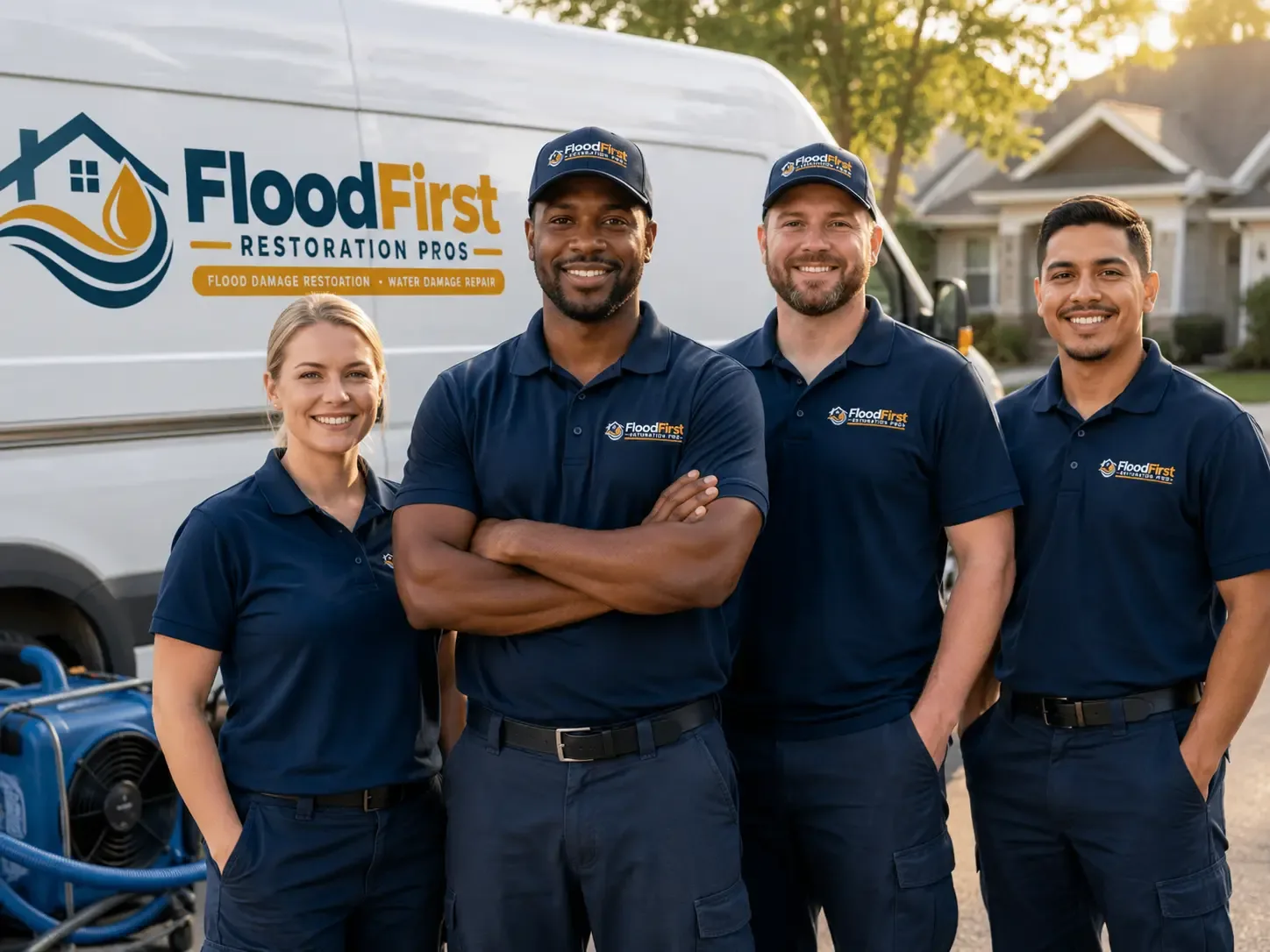 Flood Damage Restoration company in Allendale, MI
