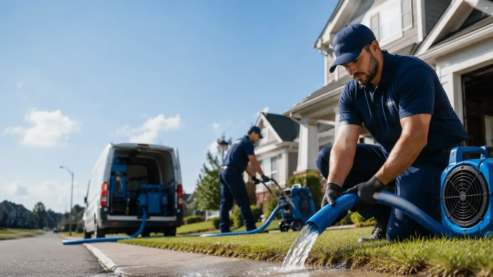 Flood Damage Restoration in Allendale, MI